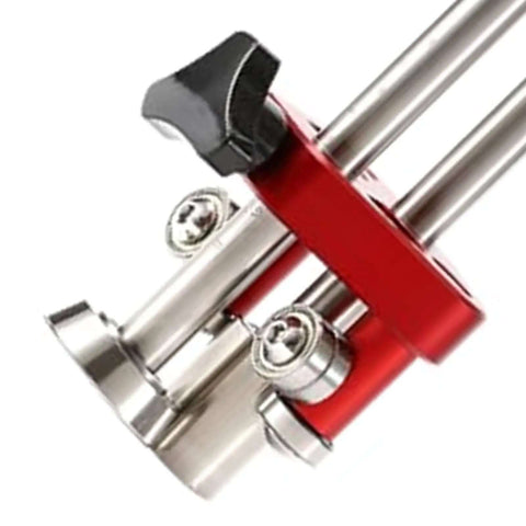 Close-up of Sheet Metal Roller Bender One Station With 0 To 100 Degree Bending Range And 7mm To 130mm Capacity Quick Setup Disk Tool mechanism
