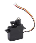 Hardcore 5 Wire Rc Servo Built Totally Legit For 1/18 Scale Remote Controlled Cars with wiring harness for easy installation.