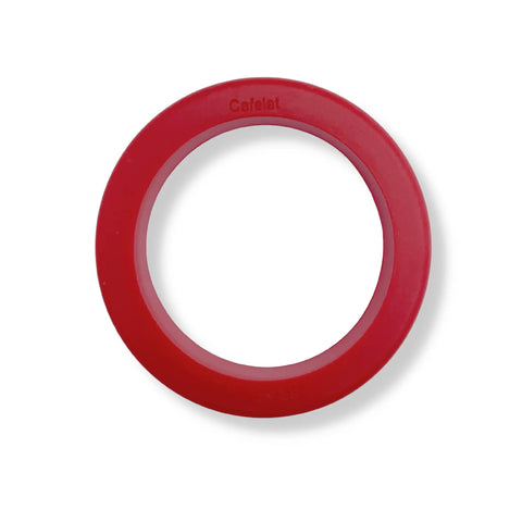 54mm Silicone Gasket For Breville Sage Espresso Machines Like Barista Pro Express Bambino Plus, red silicone seal ring