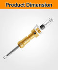 Heavy Duty 1/8X3/8 Countersink Drill Bit Kit With Phillips Driver dimensions showing 1/8 inch and 3/8 inch sizes.