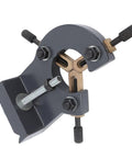 Beefy Wood Lathe Steady Rest Stabilizer For Mini Turning Projects Grey Metal Woodworking Support Pro Grade Fit For 0618 CJ0618A 7x12 7x14 06183B
