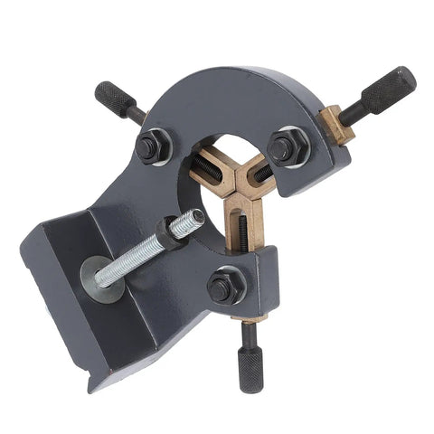 Beefy Wood Lathe Steady Rest Stabilizer For Mini Turning Projects Grey Metal Woodworking Support Pro Grade Fit For 0618 CJ0618A 7x12 7x14 06183B