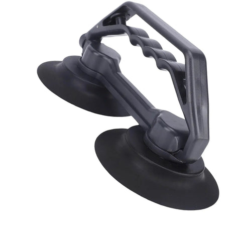 Heavy Duty Glass Suction Cup With Rock Solid Power Grip Vacuum Lifter For Moving Glass Tiles Marble Slabs Doors And Windows Ergonomic Handle Makes Tough Jobs A Snap