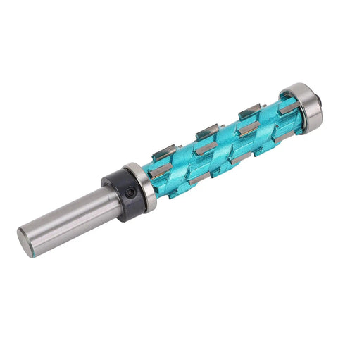 Hamwesh 12mm Shank Flush Trim Router Bit With Premium Carbide Build For Heavy Duty Woodworking Jobs And Diy Projects, 19mm cut diameter.