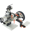 Heavy Duty 2 By 72 Inch Belt Sander Knife Grinder With Variable Speed Polisher, copper motor for workshop grinds.