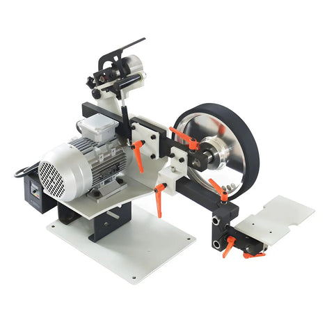 Heavy Duty 2 By 72 Inch Belt Sander Knife Grinder With Variable Speed Polisher, copper motor for workshop grinds.