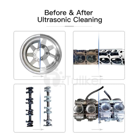 Big 88 Gallon Digital Ultrasonic Parts Cleaner For Cars, Trucks And Bikes. Powerful Sonic Bath Washes Away Grease, Oil, Grime And Carb Buildup Fast. Smart Timer Control Ensures Deep Clean Every Time. Essential Garage Tool For Mechanics Who Want Spotless