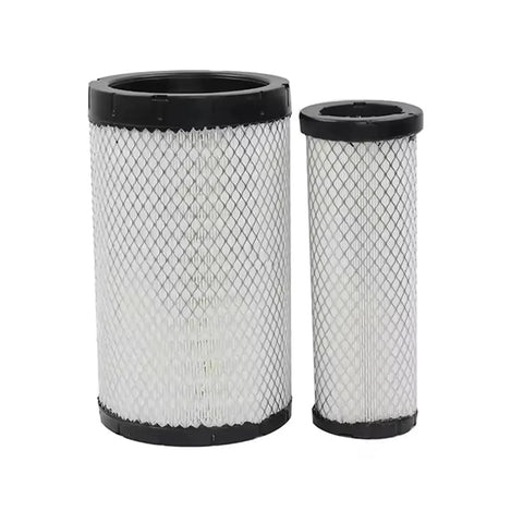Best Performance A45K Air Filter Direct Replacement For Toyota Parts AF26614 And AF26613, durable ABS construction, black and white finish.