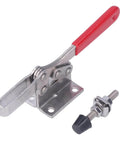 Stainless Steel Welding Hold Down Clamp With Quick Release Push Pull Toggle Action For Woodworking Jigs And Fixtures