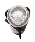Top view of the Kick Back And Sip Smooth Chills With This Sharp Cold Brew Drip Coffee Maker crafted from borosilicate glass.