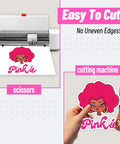 Dark Fabric Inkjet Heat Transfer Paper For Iron On T Shirts 10 Sheets 8.5x11 Printable For Dark Colors Easy To Cut