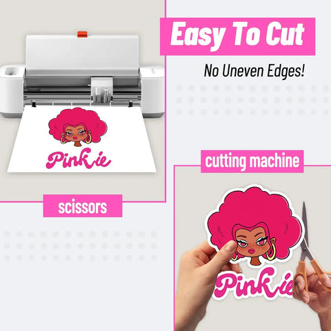 Dark Fabric Inkjet Heat Transfer Paper For Iron On T Shirts 10 Sheets 8.5x11 Printable For Dark Colors Easy To Cut