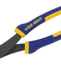 Workhorse 8 Inch End Cutting Pliers With ProTouch Grips and Nickel Chromium Steel Build for sharp long lasting nail and rivet cuts