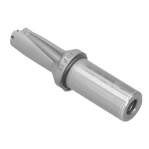 Carbide Tipped Chamfering Drill With U Shank For CNC Holders water compatible pro grade precision drill bit for high speed machining