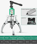Heavy Duty 20 Ton Hydraulic Puller And Crimp Tool Built Like A Tank For Wheel Work, 10t seamless steel design with threaded pump.