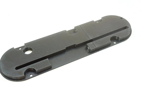 Zero Clearance Throat Plate Insert For Kobalt KT1015 15 Amp 10 Inch Table Saw That Delivers Cleaner Cuts And Superior Dust Control