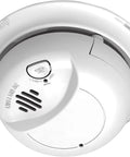 4K Ultra HD WiFi Smoke Detector Camera with 64GB SD Card Ceiling Mount Home Security Surveillance Alarm System, top view