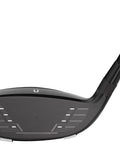 Close-up of Halo XL Launcher Fairway Wood with Graphite Shaft, Regular Flex, 3 Wood for Right-Handed Golfers, showcasing clubface design.