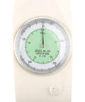 Handheld 500N Analog Dynamometer Force Tester For Electronics Hardware And Auto Parts A Go To Push Pull Meter With Easy Grip Operation And Mounting Options, close-up dial
