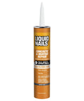 Heavy Duty Concrete And Mortar Repair Adhesive For Plugging Deep Cracks And Patching Blown Out Masonry Indoors Or On The Driveway Pro Grade Water Resistant All Weather Formula 10 3 Oz Tube in a 10.3 oz tube.