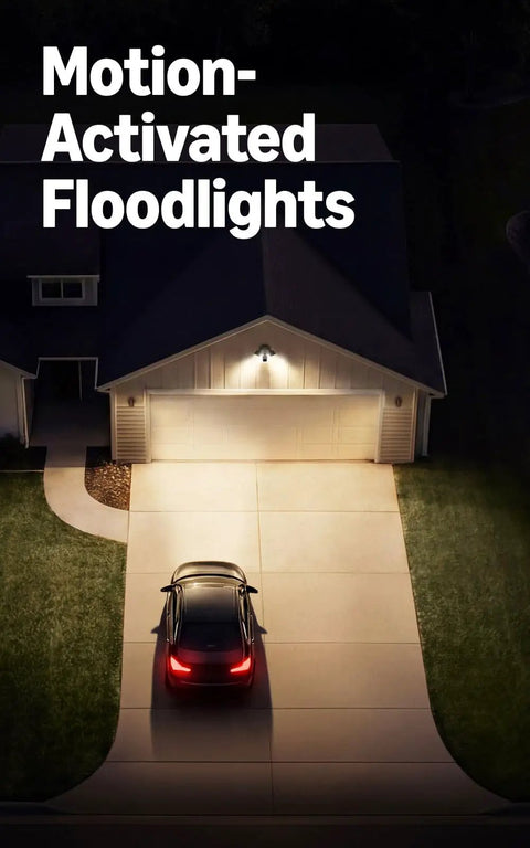Wired Floodlight Security Camera Serving Up Legit Crisp 2K Video And Wide Angle Coverage With 6X Digital Zoom For Sharp Clarity And Ultra Bright Lights To Keep Your Crib Secure While You Catch Every Weird Visitor