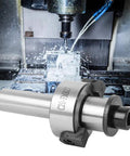 High Speed CNC Tool Holder HSS Milling Chuck Accessory With 30,000 RPM Capacity And 0.003 mm Precision For Lathes And Machining Centers Built Tough With Hardened Construction And Multi Machine Compatibility, CNC mill cutting metal