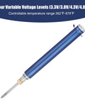 Cordless Soldering Iron With Built In 1100mAh Battery Portable Quick Heat Tool With Adjustable Temperature Perfect For Home Repairs Jewelry Welding