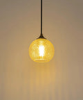 Kiven Instant Light Conversion Kit for 4/5/6inch Hole,Glass Farmhouse Lighting Recessed Can Light Conversion Kit to Pendant with E26 Screw-in Adapter for Kitchen Island Hallway TBB014, gold pendant light.