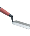 Margin Trowel 6 X 2 Inch For Spreading Mortar And Tile Adhesive with high carbon steel blade and DuraSoft handle, flat nose