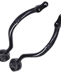 Lexus GS300 Front Suspension Lower Control Arm Radius Rod Replacement Kit For 2000 2005 Direct Fit Plug And Play Install Pre Greased No Maintenance Needed All In One Package For A Smooth Steady Ride, black steel radius rods