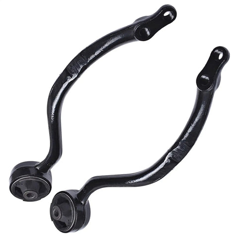 Lexus GS300 Front Suspension Lower Control Arm Radius Rod Replacement Kit For 2000 2005 Direct Fit Plug And Play Install Pre Greased No Maintenance Needed All In One Package For A Smooth Steady Ride, black steel radius rods