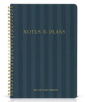 Daily Planner With Hourly Schedule Spiral Notepad For Easy Tasking And Appointment Organization, Aesthetic To Do List
