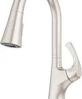 Talega Kitchen Faucet With Pull Down Sprayer And High Arc Spout Single Handle Stainless Steel Spot Defense NSF Certified 1 Or 3 Hole Installation MagnePfit Docking EZ Install