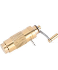 Brass Watch Winder Tool Set For 7750 2892 2836 Movements DIY Horology Gear with precise tension control, durable brass winder