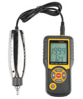 Handheld Vibration Meter With Vibrometer Analyzer, Dual Temperature Readout Celsius Or Fahrenheit, Piezoelectric Accelerometer Transducer, Converts Vibration Into Electrical Signal, Shows Speed, Acceleration, And Displacement For Pro Maintenance, split probe
