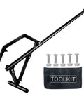 Log Roller Lifter Heavy Duty Cant Hook For Rolling Logs Up To 25 Inch Diameter with toolkit and bolts