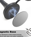 Real Game Changer High Gain Cellular Booster Antenna With 8Dbi Omnidirectional 4G Lte magnetic mount base with lightning effect.