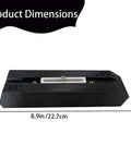 Dimensions of Kumiko Joinery Jig Set Four Piece Japanese Clamp Kit With Angled Guides for Precision Woodworking projects.