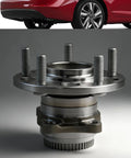 2 Pcs Rear Wheel Bearing And Hub Assembly Replacement For 2011 2016 Elantra 2013 2014 Elantra Coupe 2013 2017 Elantra GT