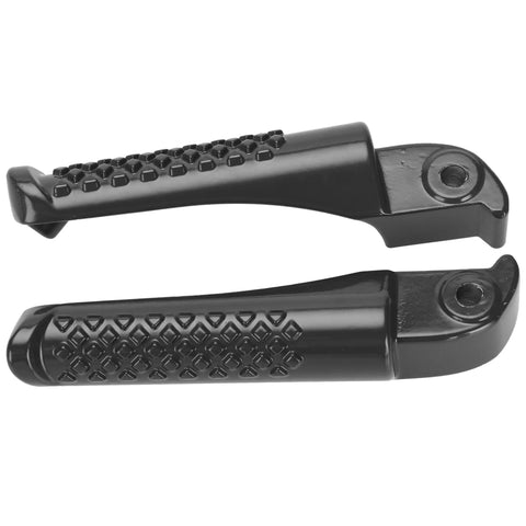 Replacement Mini Bike Foot Pegs Kit For Predator Powered Minis Fits CT200U CT200UEX BT200X CT100U CC100X Not For Other Models Black Left And Right Pair