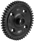 Hardened Steel 46T Spur Gear Upgrade For One Eighth Scale Sledge 4WD Monster Truck Main Gear Boosts Torque, Durability, And Overall Performance