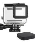 Waterproof Dive Housing Case For Hero 5 6 7 Black Action Camera Up To 45 Meters Transparent with lens cover