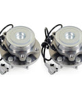 Wheel Bearing And Hub Assembly For Nissan Frontier Pathfinder Xterra 2005 To 2018 And Suzuki Equator 2009 To 2012 Replacement 402024X00A 4342082Z00 4342082Z20 2 Pack Drop In Ready To Roll, front view