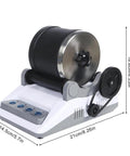 Rock Polisher Tumbler Kit For Gem Making And Geology Hobby Easy Rotary Stone Polisher For Adults And Kids DIY Gem Polishing