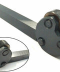 Diamond Pattern Knurling Tool With Pivot Head For Lathe And Milling Machines Pro Grade 1/2 Inch Square Shank close-up view