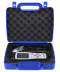 Portable LCD Vibration Analyzer And Vibrometer Meter With Large Clear Screen, On The Go Vibration Severity Tester For Acceleration