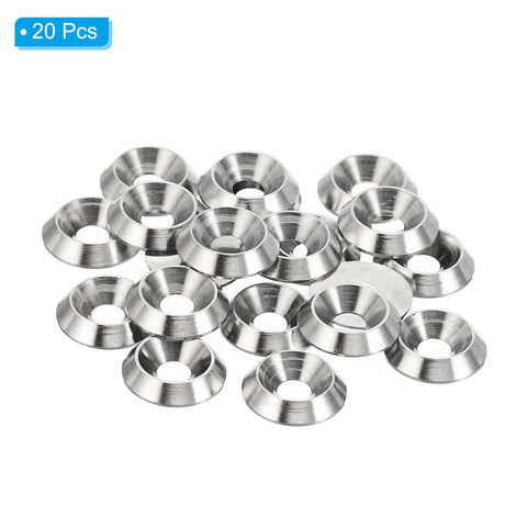 Top Notch Stainless Steel Countersunk Washer With Smooth Cnc Finish And Rock Solid Flush Mount Cup Gasket Design Built Tough For Heavy Duty Industrial Construction Jobs