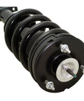 Heavy Duty Adjustable Tie Rod End For Ford 500 Freestyle And Taurus X 2005 Through 2008 showing black spring and mount.