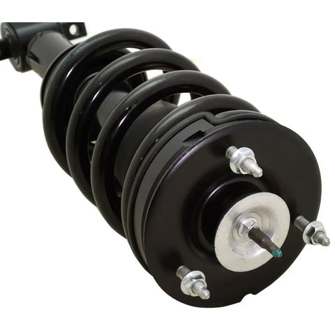 Heavy Duty Adjustable Tie Rod End For Ford 500 Freestyle And Taurus X 2005 Through 2008 showing black spring and mount.