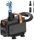 600GPH Submersible Water Pump For Ponds, Fountains, Aquariums, With Flow Control And 7 Ft Lift, Energy Efficient 35W